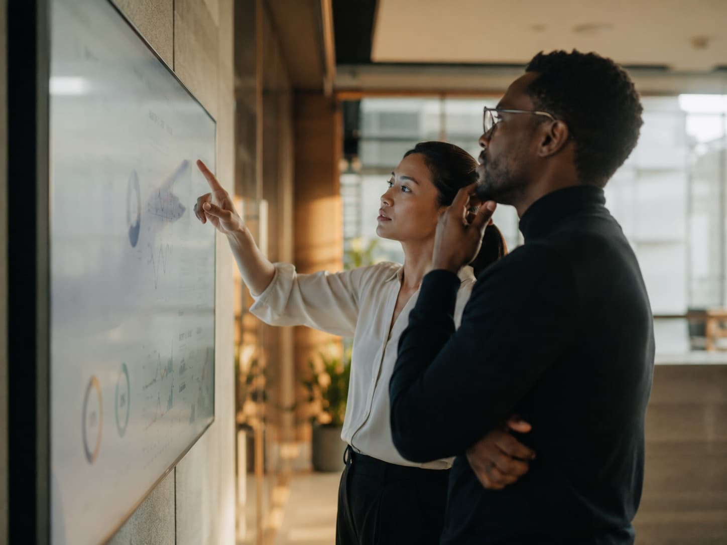 Enterprise team in practice