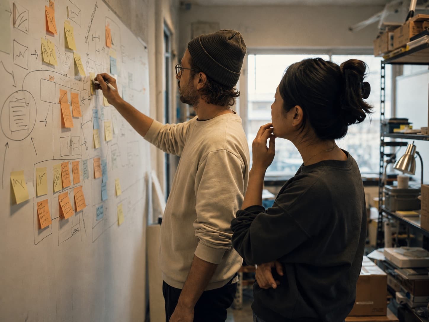 Growing organization in practice